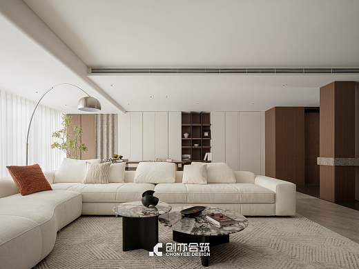 创亦合筑CHONYEE DESIGN｜实景·华润长沙悦府 262平