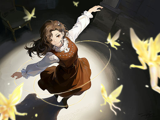 依旧《重返未来》牙仙