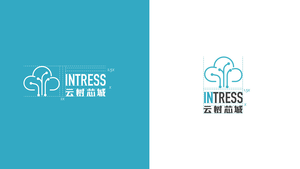 云树芯城|电子元器件公司VIS提案（图ZNDAyNTQxMzky） - Logo - 站酷设计师一口希多士原创素材 - 站酷ZCOOL