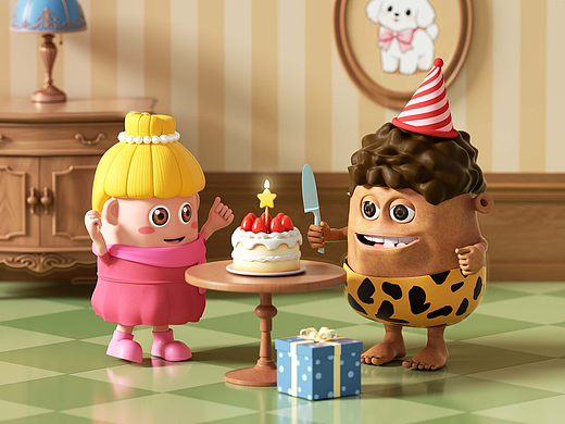 庆祝卡卡的生日