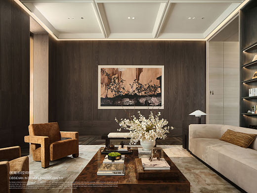 地产 | 华润元起观潮架空层