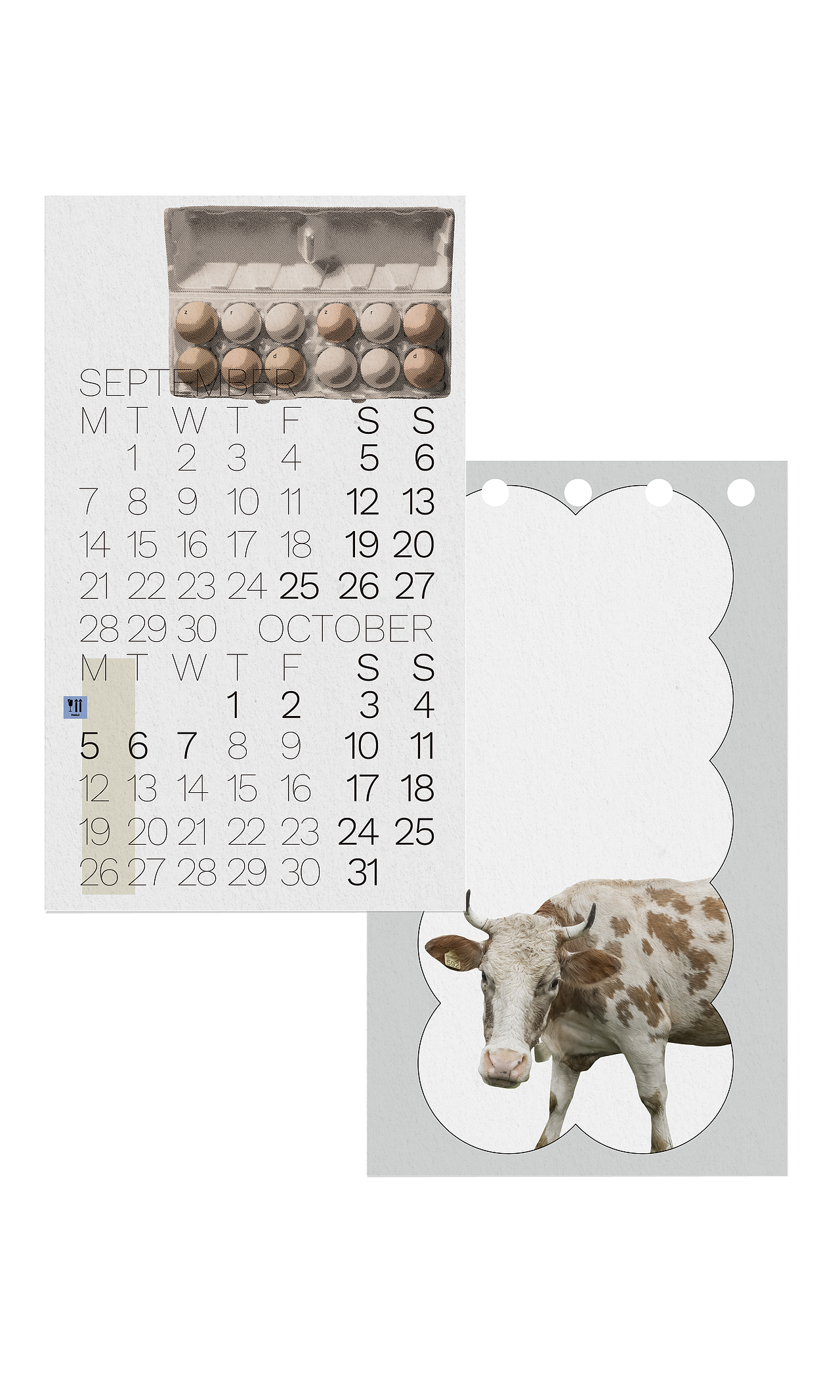 Mood Board 2026 Calendar（图ZNDAyNTQyMTY0） - 书籍/画册 - 站酷设计师峥嵘设计工作室原创素材 - 站酷ZCOOL