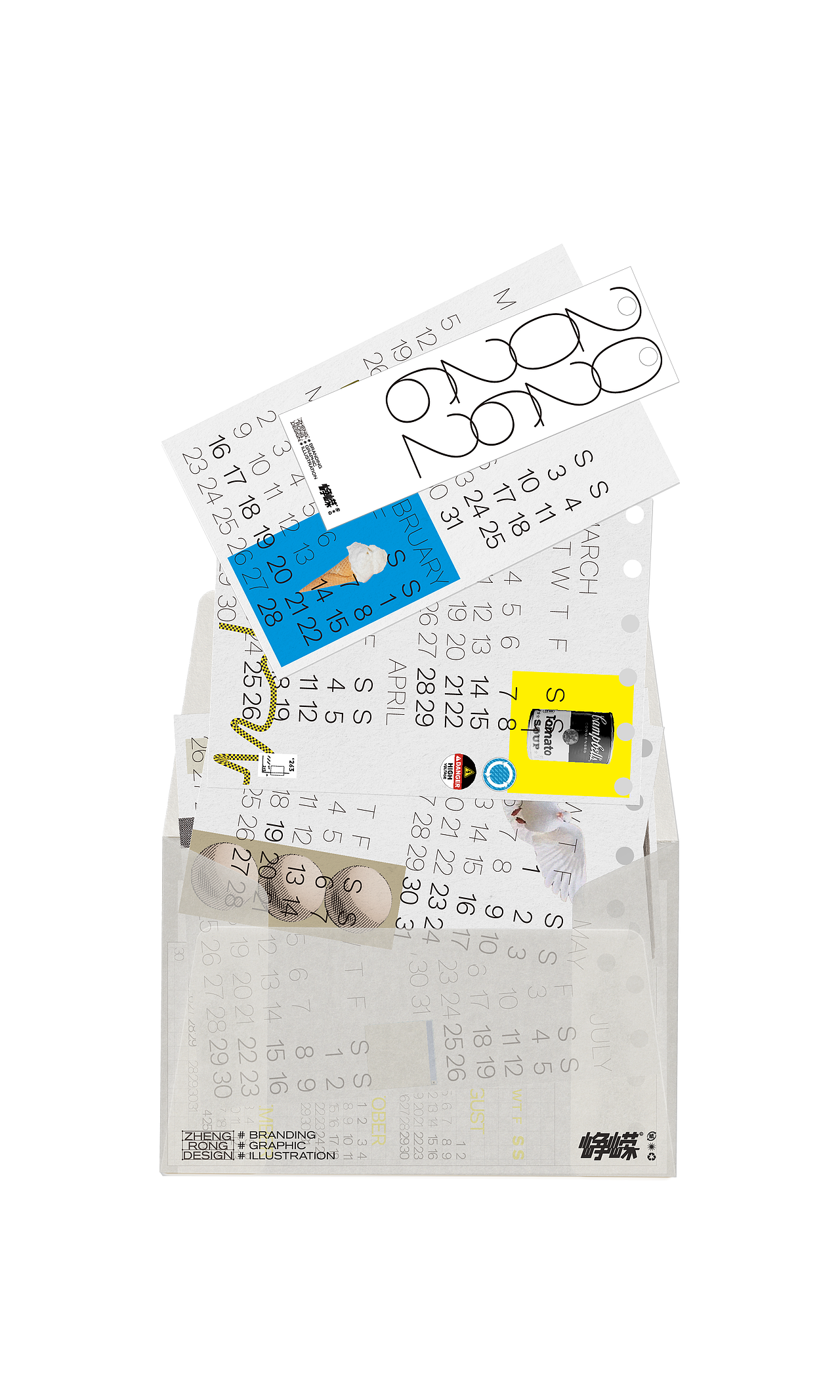 Mood Board 2026 Calendar（图ZNDAyNTQyMTcy） - 书籍/画册 - 站酷设计师峥嵘品牌设计工作原创素材 - 站酷ZCOOL