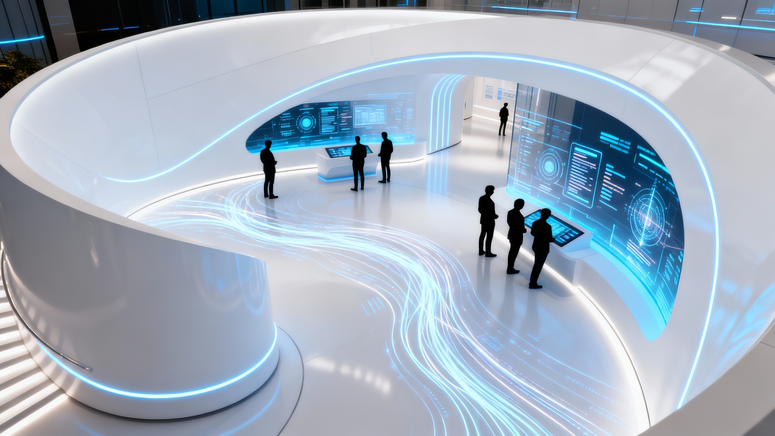 走进这些令人印象深刻的展馆，了解幕后深圳河北上海设计团队公司（图ZMTU0MTM5MTY=） - 观点 - 站酷设计师华创商业创意原创素材 - 站酷ZCOOL