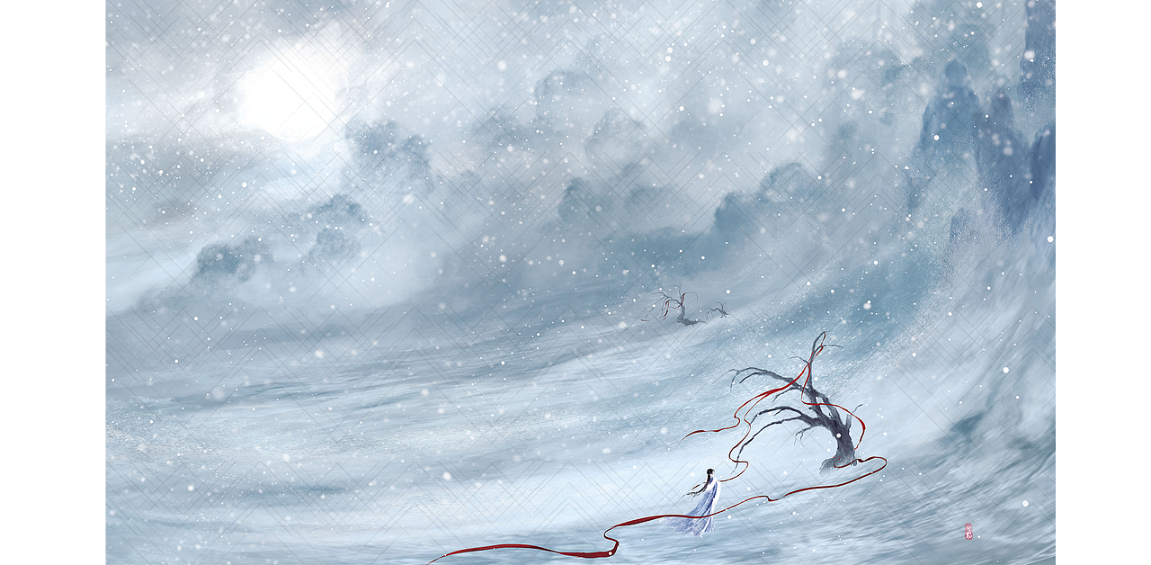 寒之行（图ZNDAyNTQzNTA4） - 商业插画 - 站酷设计师画画的寂阳JIYANG原创素材 - 站酷ZCOOL