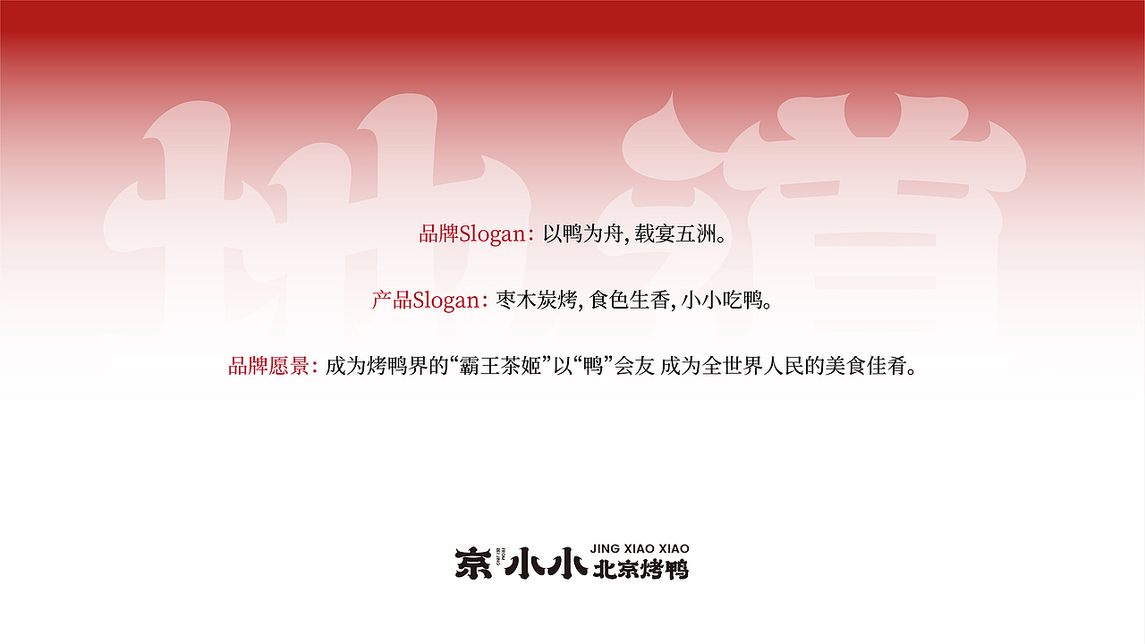 京小小北京烤鸭品牌视觉设计（图ZNDAyNTQ1MjA0） - 其他平面 - 站酷设计师halomoto原创素材 - 站酷ZCOOL