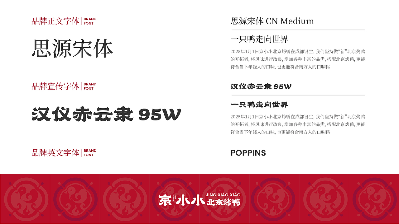 京小小北京烤鸭品牌视觉设计（图ZNDAyNTQ1MjQ0） - 其他平面 - 站酷设计师halomoto原创素材 - 站酷ZCOOL