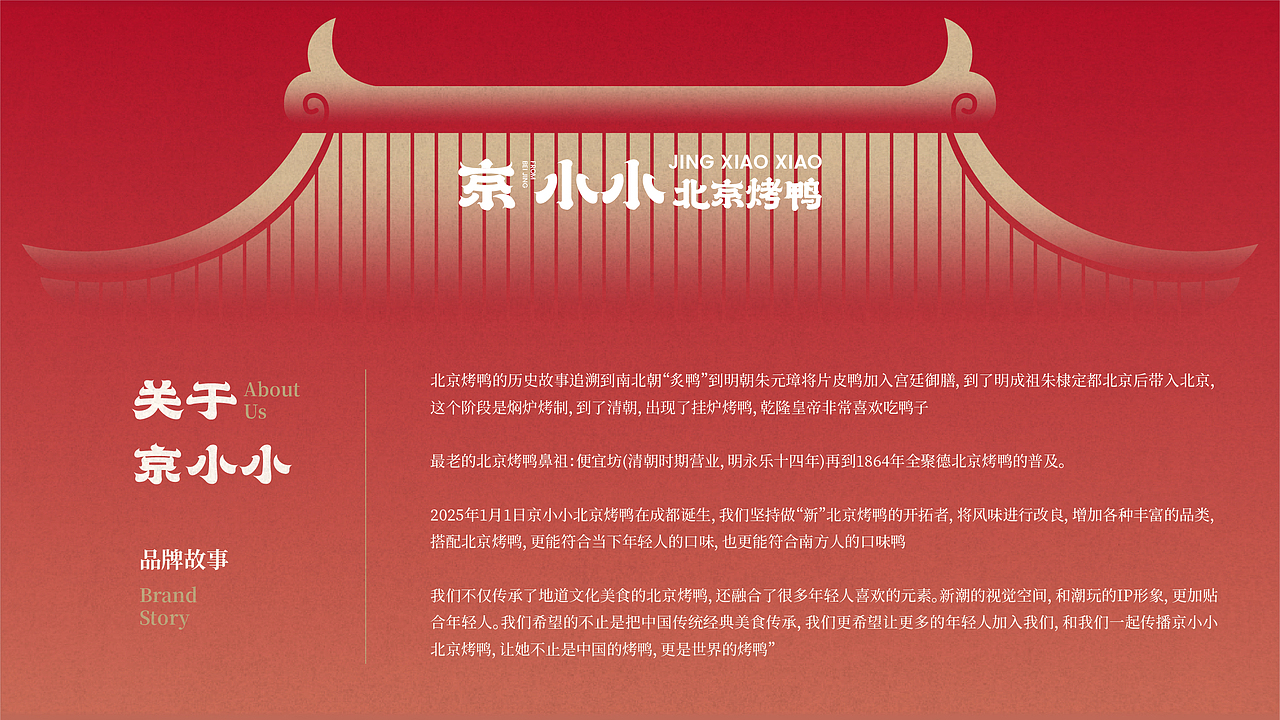 京小小北京烤鸭品牌视觉设计（图ZNDAyNTQ1MjAw） - 其他平面 - 站酷设计师halomoto原创素材 - 站酷ZCOOL