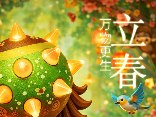 流星锤马·立春