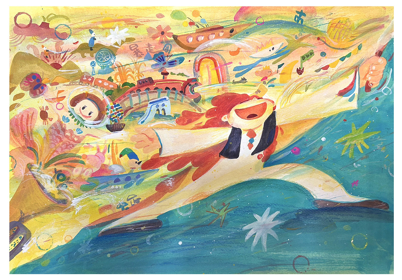 旅行游记（图ZNDAyNTQ5MjUy） - 商业插画 - 站酷设计师肚肚不可爱吗原创素材 - 站酷ZCOOL