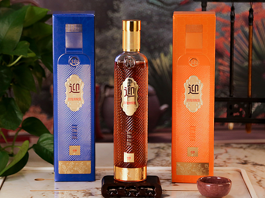 白酒包装设计之玫瑰刺梨酒·微醺857