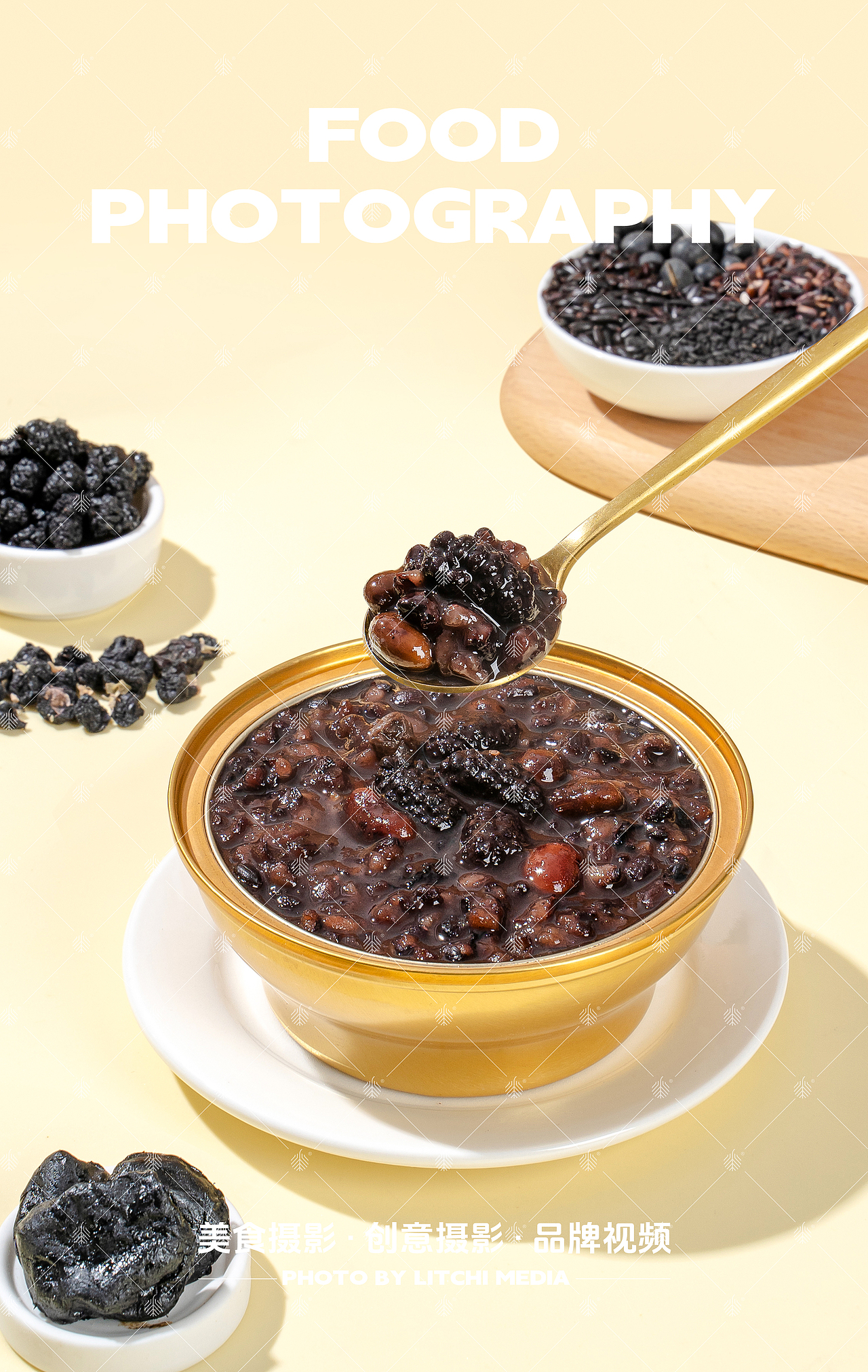 觅宫燕 X 花胶/燕窝/木薯羹/燕窝羹 拍摄合集（图ZNDAyNTUxOTky） - 美食摄影 - 站酷设计师荔枝传媒原创素材 - 站酷ZCOOL