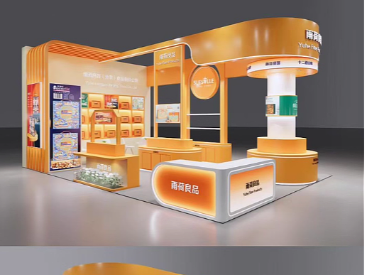 展位效果图设计