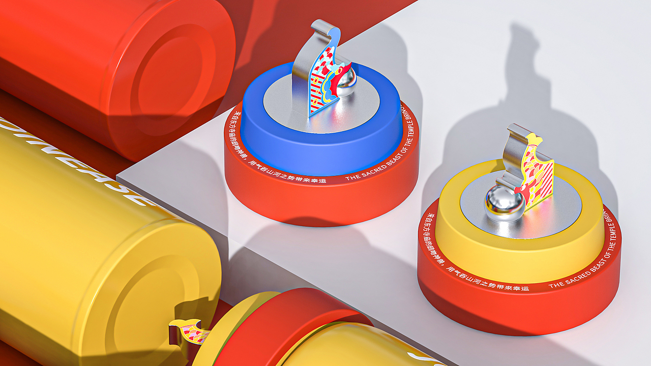 奇庙鸱吻 - mini文创保温杯设计（图ZNDAyNTUzODQ4） - 生活用品 - 站酷设计师山城肖磊原创素材 - 站酷ZCOOL