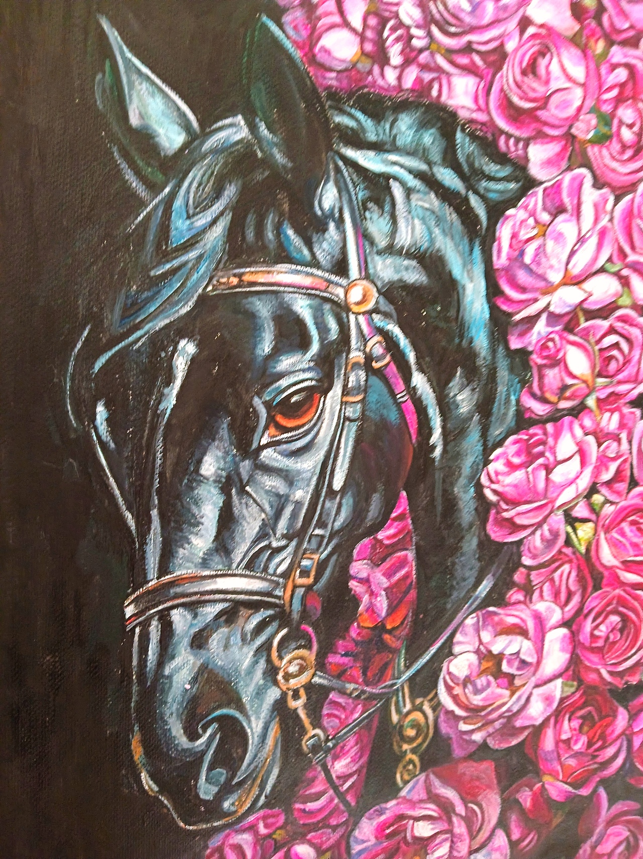 🎨 鲜衣怒马，此间少年（图ZNDAyNTU0MzE2） - 绘画 - 站酷设计师Z951312249原创素材 - 站酷ZCOOL