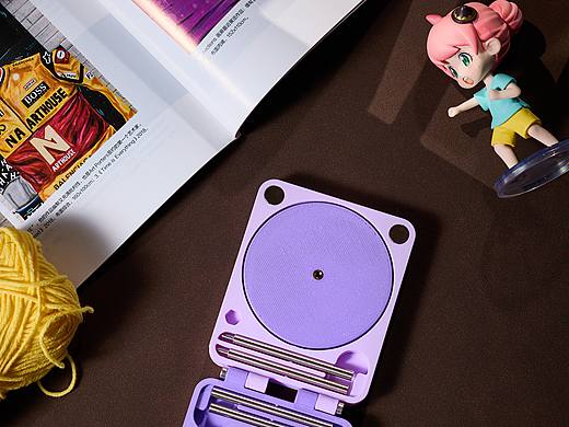 电商毛线轴拍摄