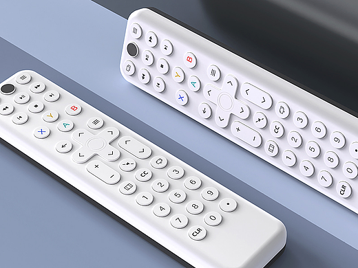 個(gè)人練習(xí) | 遙控器建模與渲染（個(gè)人主頁(yè)-ZNzMxNDkxODA=） - 產(chǎn)品 - 站酷設(shè)計(jì)師模出臻品原創(chuàng)素材 - 站酷ZCOOL