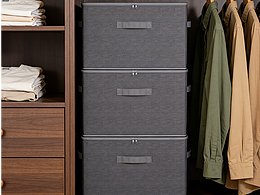 亞馬遜家居收納箱主圖A+設(shè)計(jì)