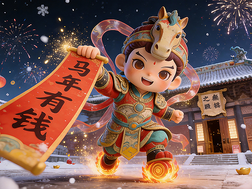 永乐十二仙-烟火贺新岁