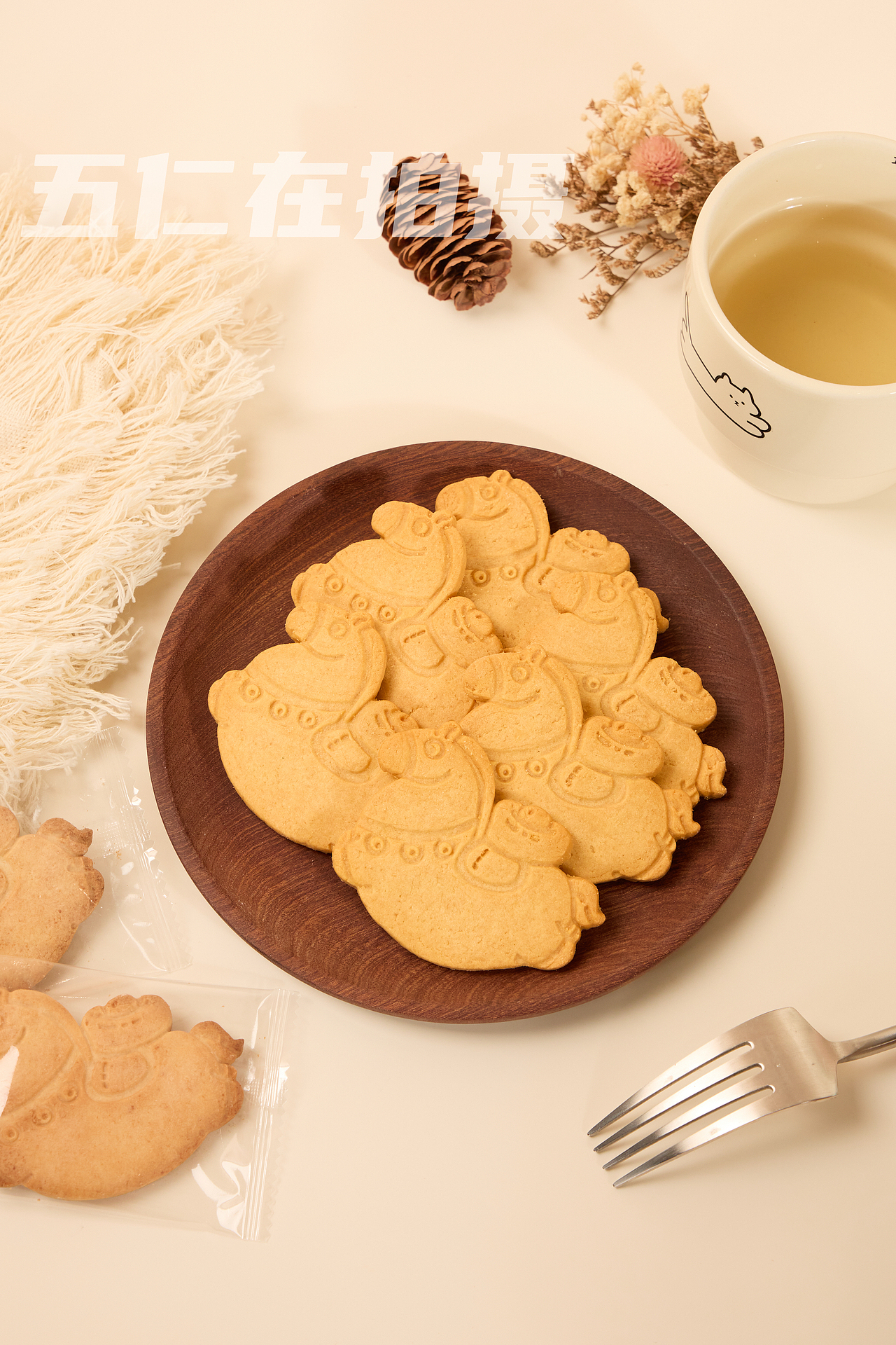 马上发财饼干（图ZNDAyNTYwMTUy） - 美食摄影 - 站酷设计师五仁在拍摄原创素材 - 站酷ZCOOL