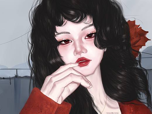 红玫瑰与白月光 | 把青春画进画里