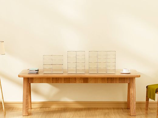 亚马逊跨境电商设计-亚克力桌 面收纳抽屉视频动画