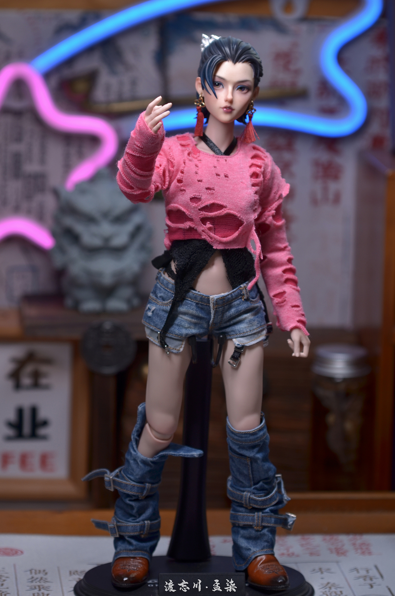 1/6潮玩新宠前来报到～（图ZNDAyNTYxNzY0） - 玩具 - 站酷设计师Solin孙师唬原创素材 - 站酷ZCOOL