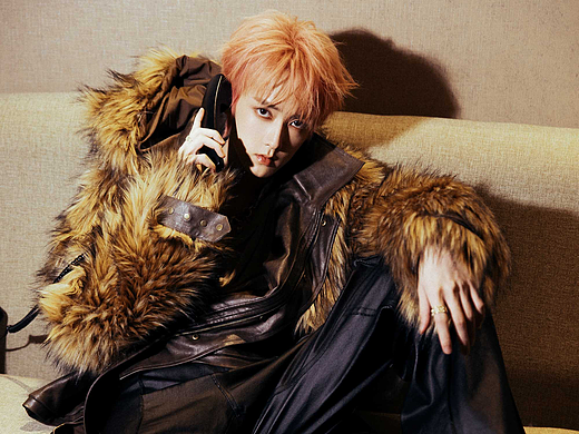 人像摄影 | 皮草男孩