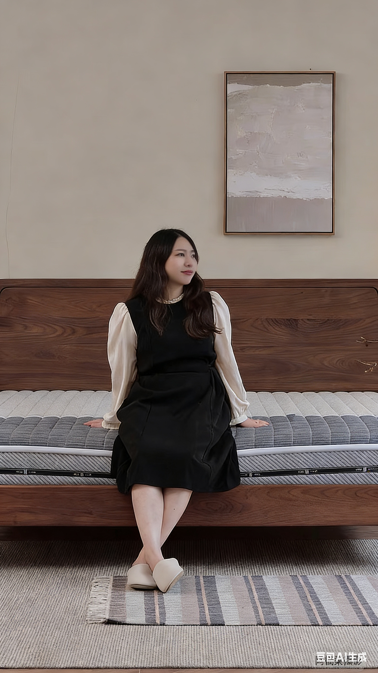 北美黑胡桃木床拍摄（图ZNDAyNTYzNDQ0） - 产品摄影 - 站酷设计师阿杨商攝原创素材 - 站酷ZCOOL