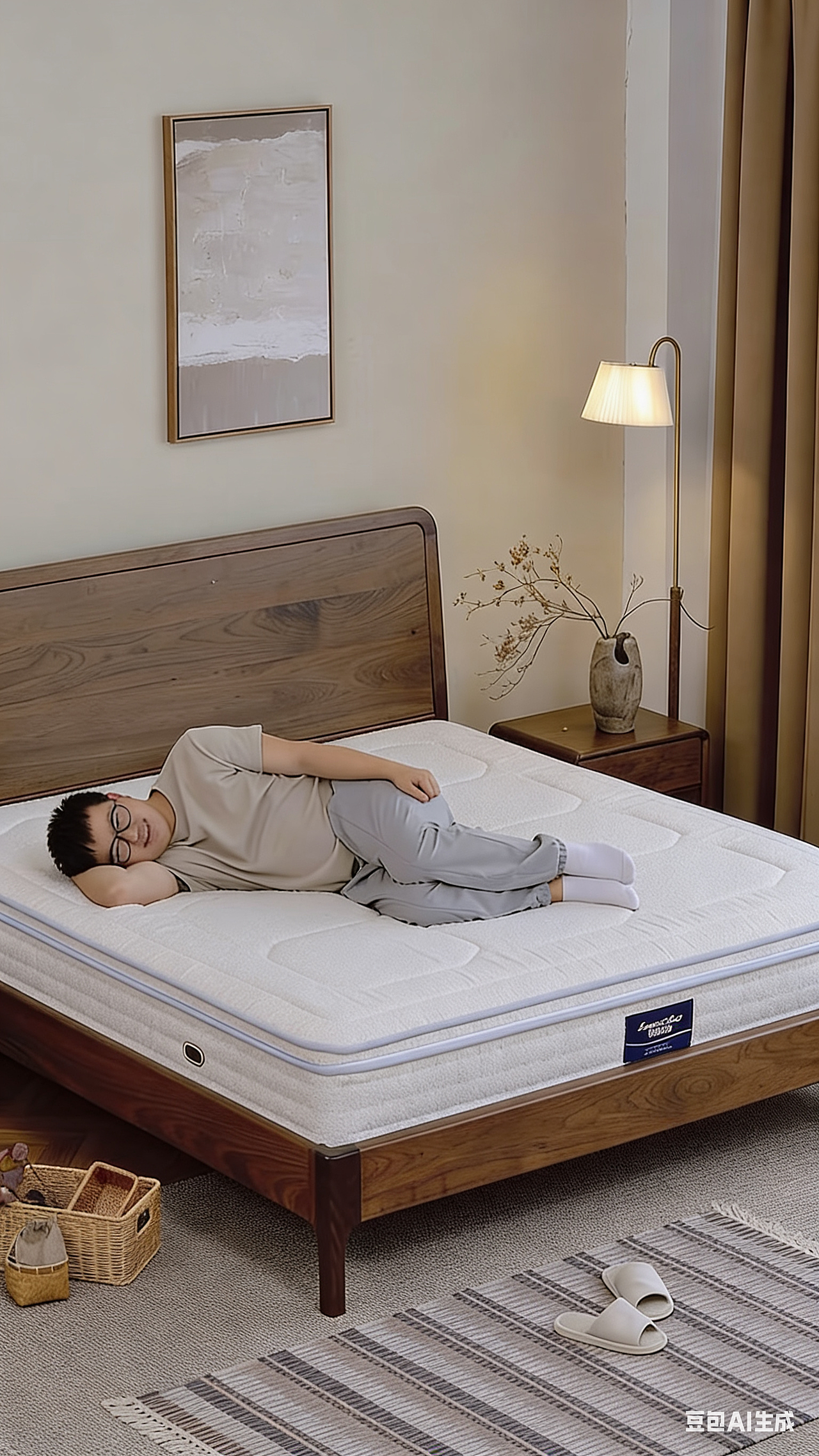 北美黑胡桃木床拍摄（图ZNDAyNTYzNDY0） - 产品摄影 - 站酷设计师阿杨商攝原创素材 - 站酷ZCOOL