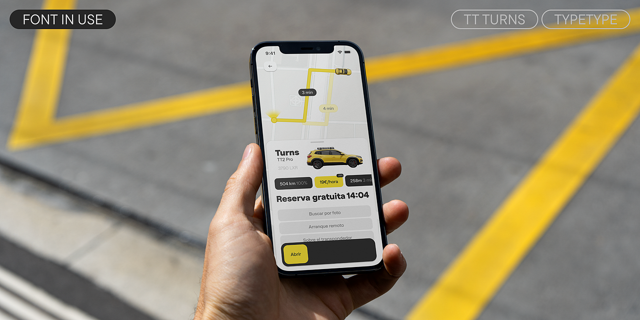 TT Turns：字体所传达的强烈动态张力（图ZNDAyNTY0NTky） - 字体/字形 - 站酷设计师Monotype蒙纳原创素材 - 站酷ZCOOL