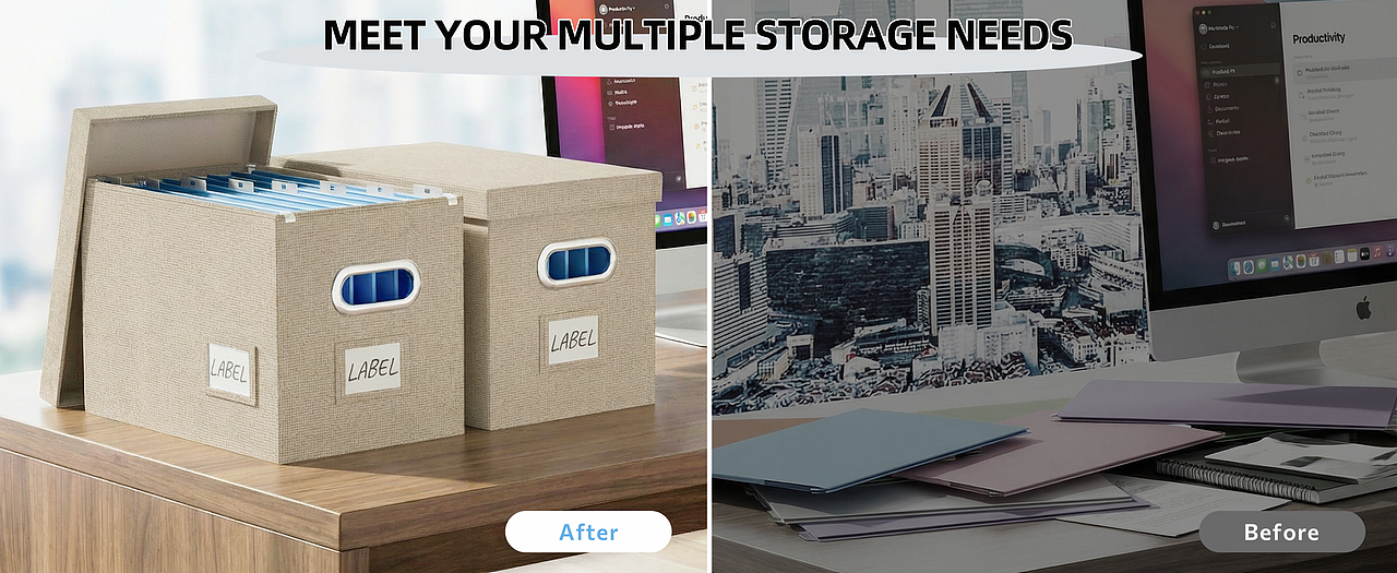 亚马逊 文件盒收纳盒（图ZNDAyNTY1NDg4） - 场景 - 站酷设计师七与寻原创素材 - 站酷ZCOOL