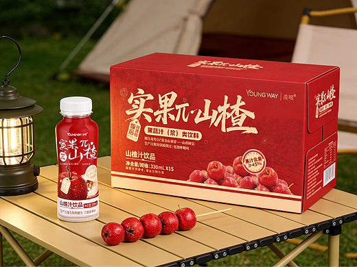山楂汁包装设计