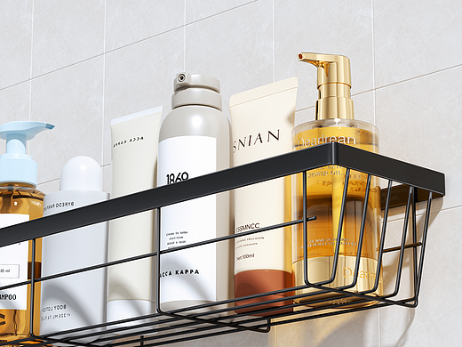 浴室厨房收纳类-渲染