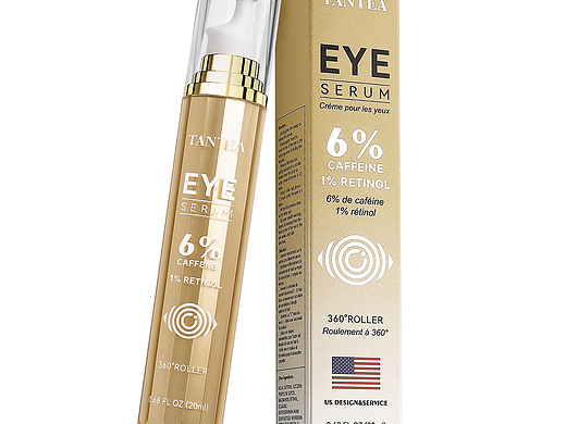 亚马逊护肤保健品-眼霜渲染