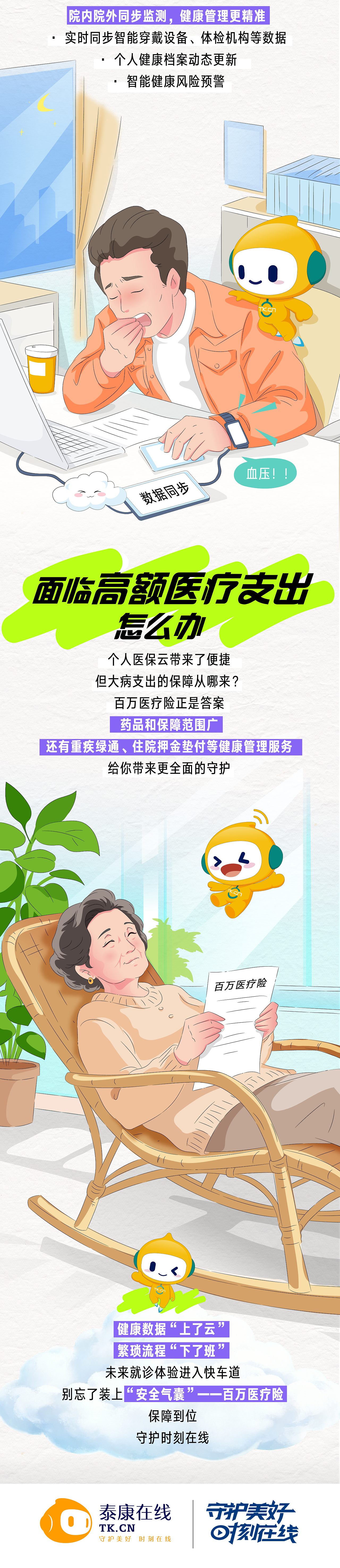 医保竟然能“上云”，看病不用跑断腿（图ZNDAyNTcwODky） - 商业插画 - 站酷设计师油墩子_恒原创素材 - 站酷ZCOOL