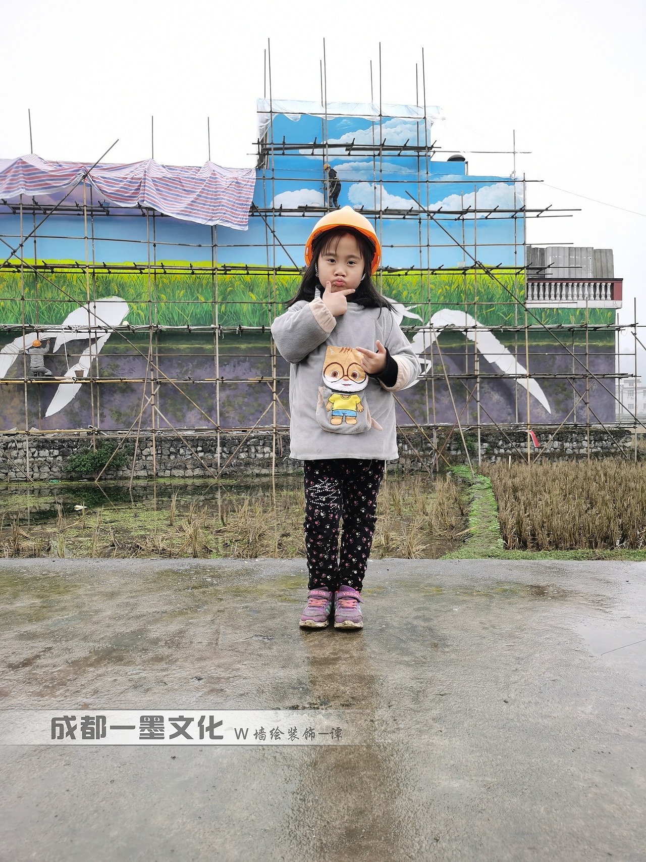 美丽乡村，乡村文化墙，农耕文化（图ZNDAyNTcxNzAw） - 绘画 - 站酷设计师新农村壁画原创素材 - 站酷ZCOOL