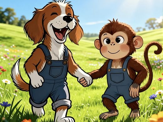 攜手同行（個人主頁-ZNzMxNTA3MjQ=） - 兒童插畫 - 站酷設計師Z953529932原創(chuàng)素材 - 站酷ZCOOL