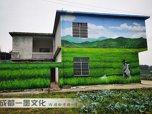 新农村文化墙，农村文化墙，农耕文化墙，农耕文化