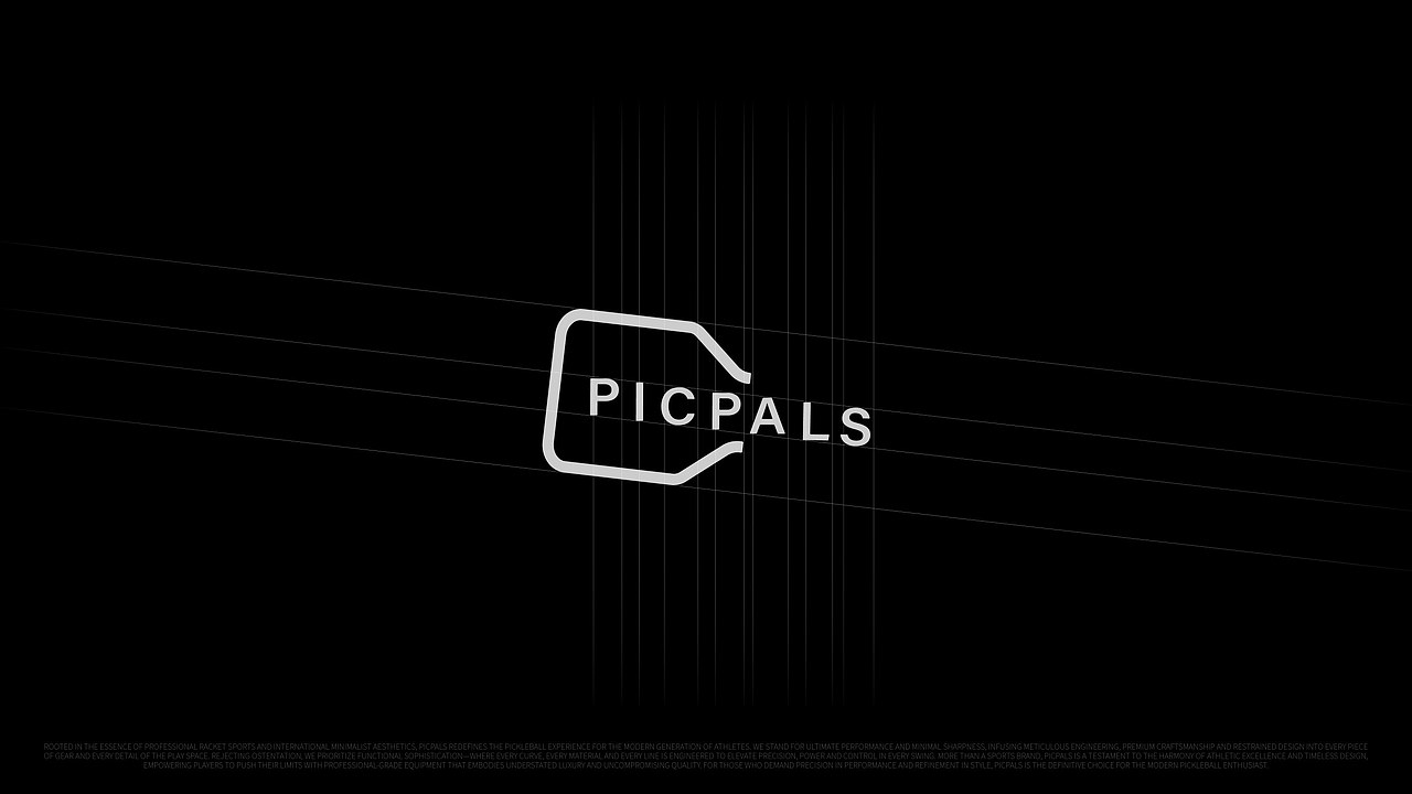 PICPALS | 高端匹克球专业运动品牌（图ZNDAyNTc1MzAw） - 品牌 - 站酷设计师INFINITE品牌设计原创素材 - 站酷ZCOOL