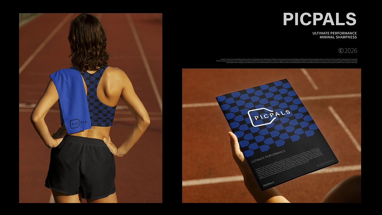 PICPALS | 高端匹克球专业运动品牌（图ZNDAyNTc1MzIw） - 品牌 - 站酷设计师INFINITE品牌设计原创素材 - 站酷ZCOOL