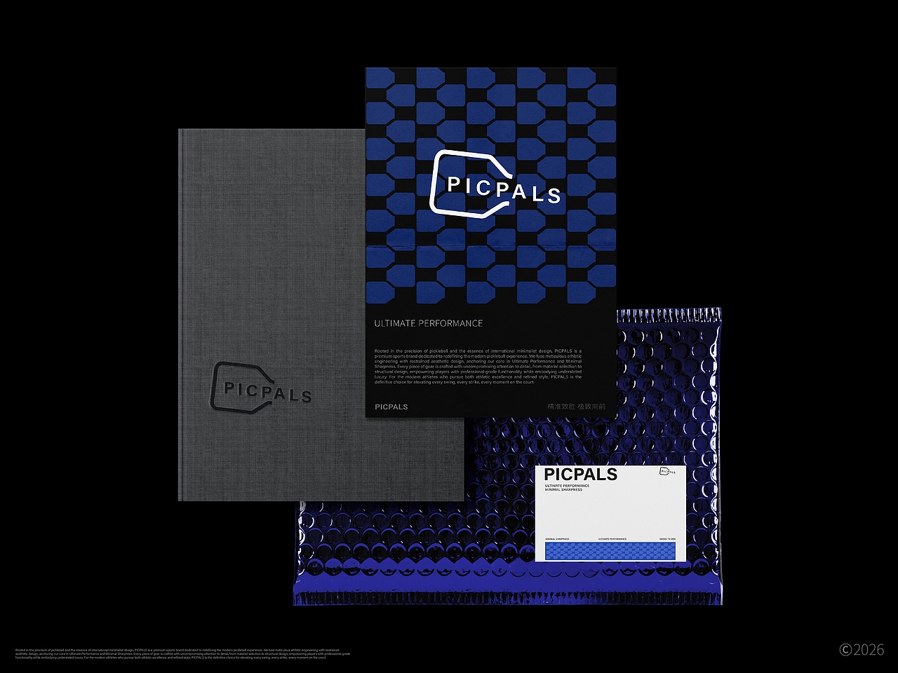 PICPALS | 高端匹克球专业运动品牌（图ZNDAyNTc1MzI0） - 品牌 - 站酷设计师INFINITE品牌设计原创素材 - 站酷ZCOOL