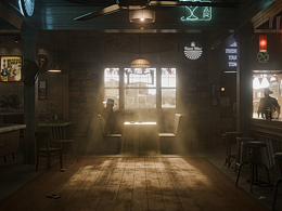 Blender场景渲染