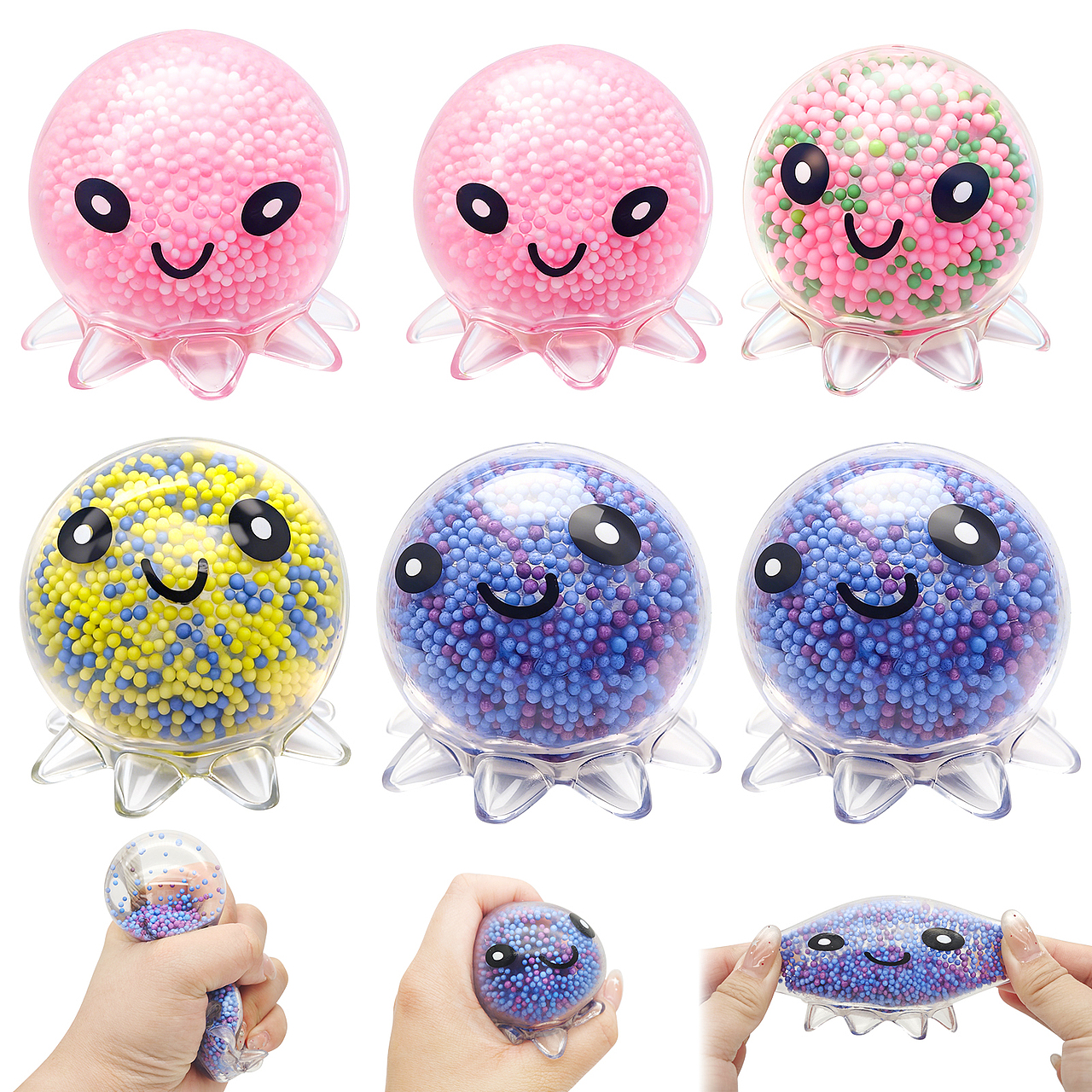 章鱼减压球（图ZNDAyNTc4MzM2） - 电商 - 站酷设计师小熊餐厅原创素材 - 站酷ZCOOL