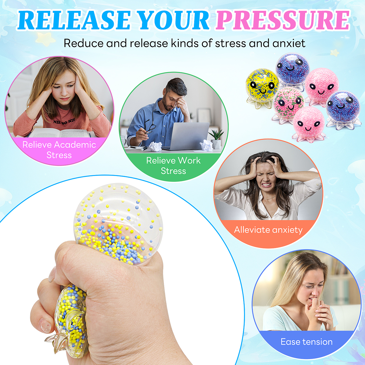 章鱼减压球（图ZNDAyNTc4MzU2） - 电商 - 站酷设计师小熊餐厅原创素材 - 站酷ZCOOL