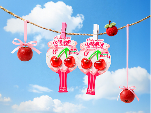 飞享家山楂亲亲｜恰饭视觉