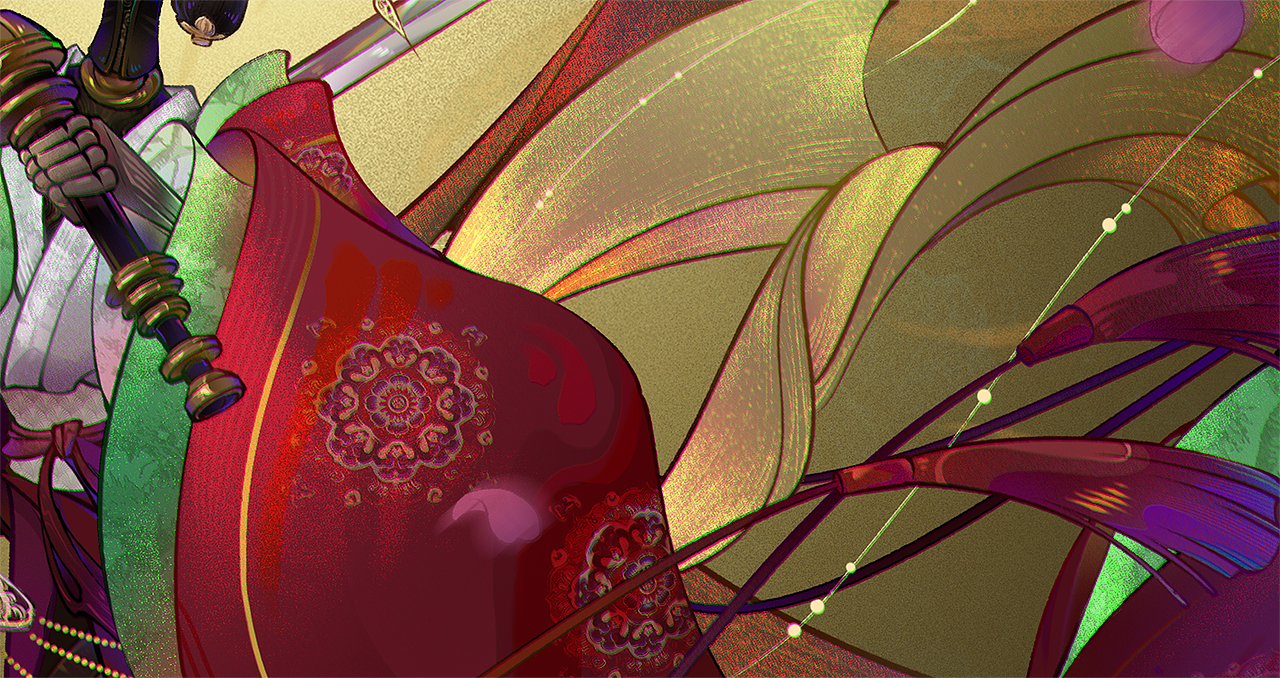 剑姬，舞起来，舞起来（图ZNDAyNTc5NDM2） - 创作习作 - 站酷设计师HB_Bin原创素材 - 站酷ZCOOL