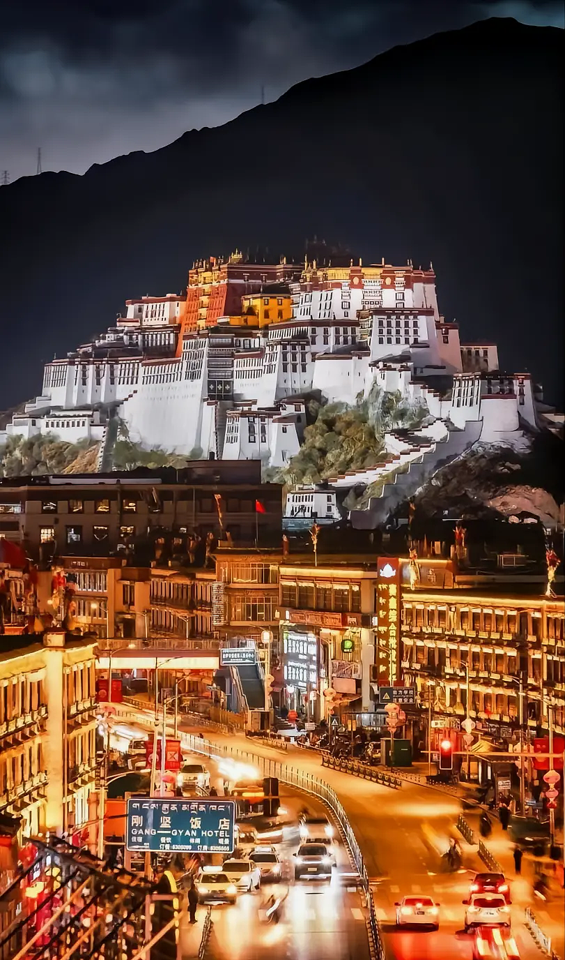 西藏布达拉宫雪域高原仓央嘉措（图ZNDAyNTgwMjI0） - 品牌 - 站酷设计师wn赤子原创素材 - 站酷ZCOOL