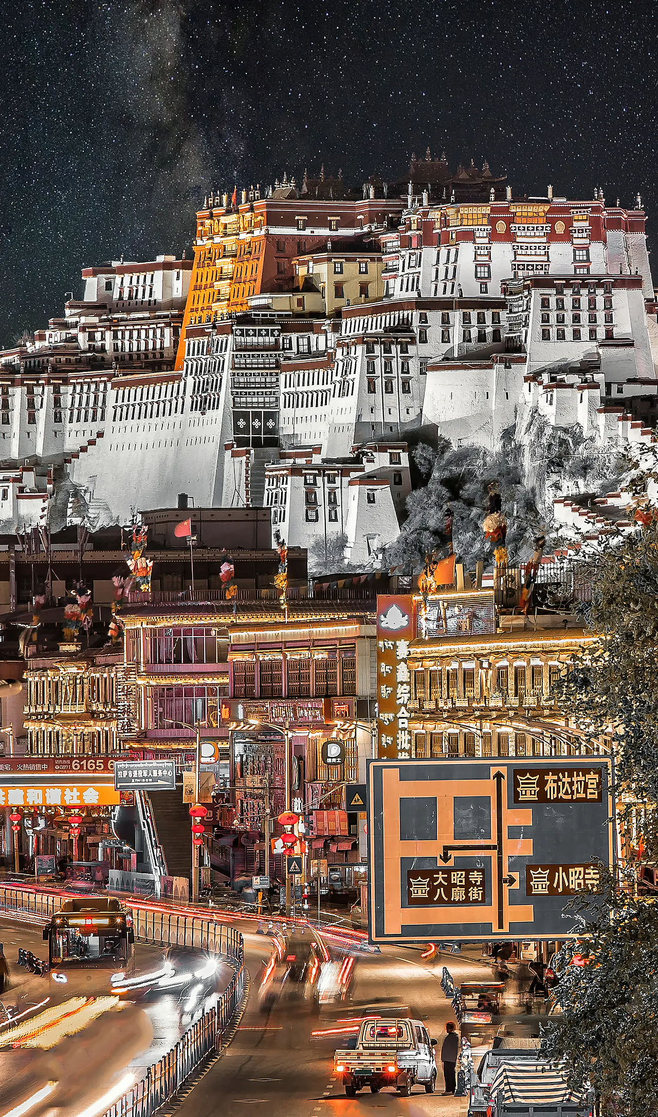 西藏布达拉宫雪域高原仓央嘉措（图ZNDAyNTgwMjI4） - 品牌 - 站酷设计师wn赤子原创素材 - 站酷ZCOOL