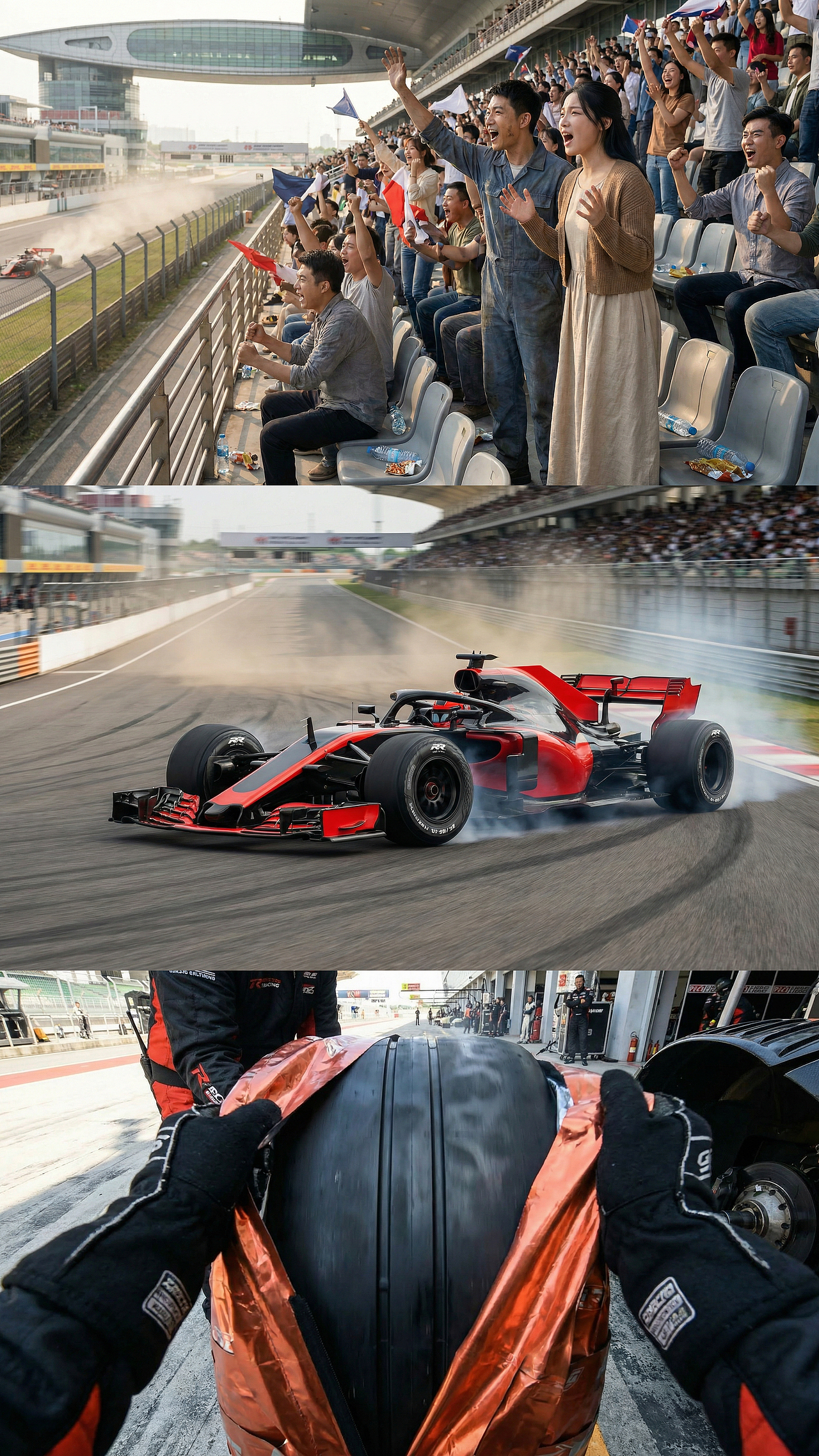 AI短片完整版《轮胎事业》-用AI复刻我爸的创业路（图ZNDAyNTgwMzQw） - AI作品 - 站酷设计师超级大糍粑原创素材 - 站酷ZCOOL